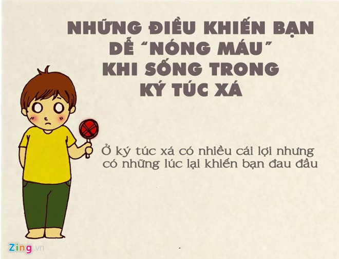 Ký túc xá từ lâu đã trở thành ngôi nhà thân thuộc đối với sinh viên. Tuy nhiên, nơi này cũng có những điểm bất tiện khi sinh sống.