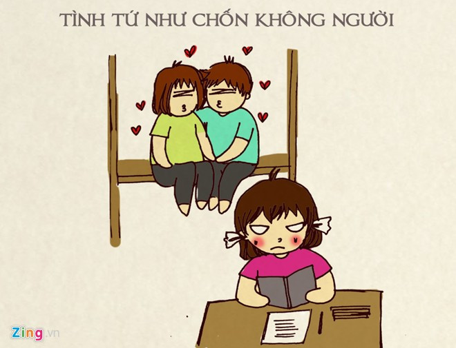 Tình yêu chốn ký túc xá đôi khi vẫn diễn ra, dù bạn có muốn thấy hay không.