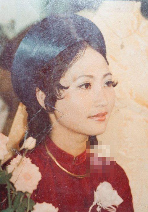 Vẻ đẹp dịu dàng, thanh lịch của nữ diễn viên gạo cội Như Quỳnh trong ngày cưới.