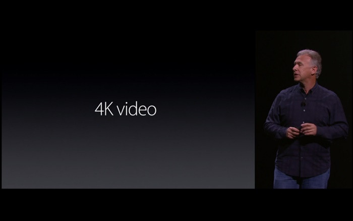 Lần đầu tiên trong lịch sử, Camera của iPhone có thể quay phim 4K – công nghệ vô cùng hiện đại.