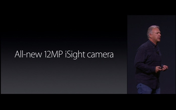Đầu tiên và nổi bật nhất đó là iPhone 6S/ 6S Plus sở hữu camera 12 mega pixels – không hề lớn so với các đối thủ cạnh tranh nhưng đây là cả một cuộc cách mạng của Apple khi nâng cấp từ camera 8 ‘chấm’ lên.