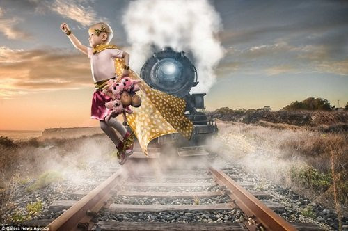 Braelyn, cô bé bị bạch cầu và ước mơ làm siêu anh hùng giải cứu những người gặp nạn.