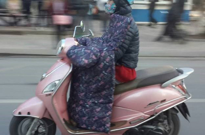 "Mùa đông không lạnh"
