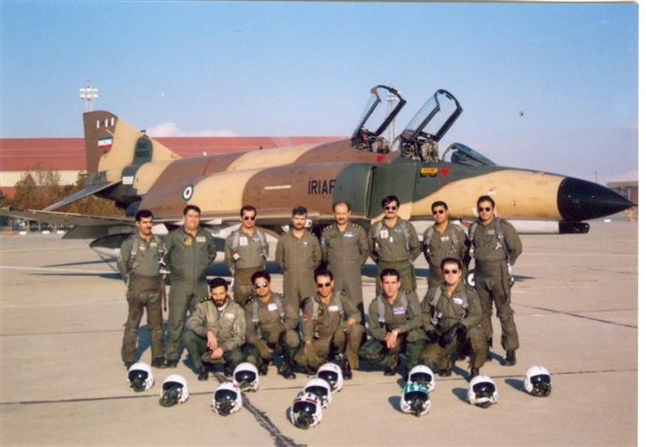 Iran đã mua 225 chiếc F-4 của Mỹ từ trước Cách mạng Iran (1979); số F-4 và F-14 đã tạo thành xương sống của lực lượng máy bay chiến đấu Iran, trong cuộc chiến kéo dài 9 năm với Iraq. F-4 của Iran được cho là vượt trội so với MiG-21 của Iraq, và thực hiện một số cuộc không kích tầm xa vào các sân bay của Iraq.