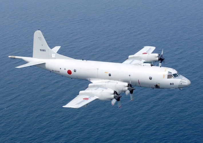 Lực lượng tuần tra hàng hải hàng không thuộc JASDF, mà thuộc Lực lượng Phòng vệ Hàng hải Nhật Bản. Lực lượng này được trang bị những máy bay tuần thám biển P-3 Orion.
