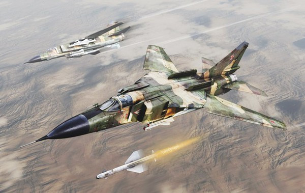 Mặc dù mục đích chế tạo MiG-23 của Liên Xô là đối thủ với F-4E, nhưng MiG-23 lại luôn bị bại trận trước các máy bay chiến đấu thế hệ 4. Hơn một chục chiếc MiG-23 của Syria đã bị các máy bay F-15 và F-16 của Israel bắn hạ trong Chiến tranh Ả Rập-Israel.