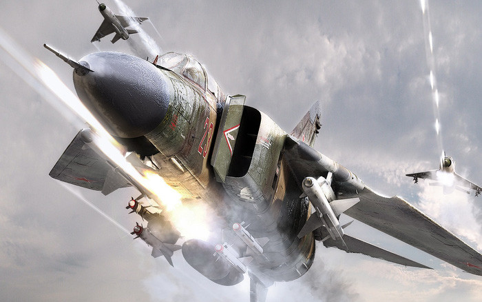 Máy bay chiến đấu phản lực MiG-23 của Iraq còn kém hơn nữa, trước Không quân Iran trong Chiến tranh Iran-Iraq; có thông tin cho rằng, có tới 50 chiếc MiG-23 của Iraq bị bắn hạ bởi các máy bay chiến đấu F-14, F-5 và F-4 của Iran.