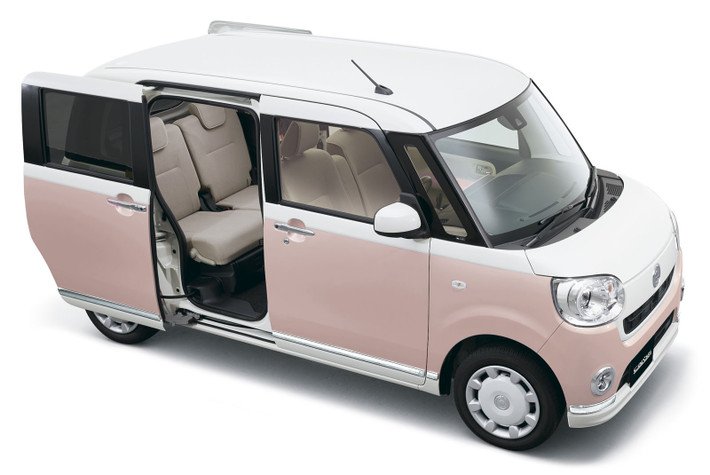 Xe Move Canbus cũng có một loạt tùy chọn màu từ màu đơn tới màu kép, đi kèm với bộ la-zăng có các chấu cỡ 14-inch.