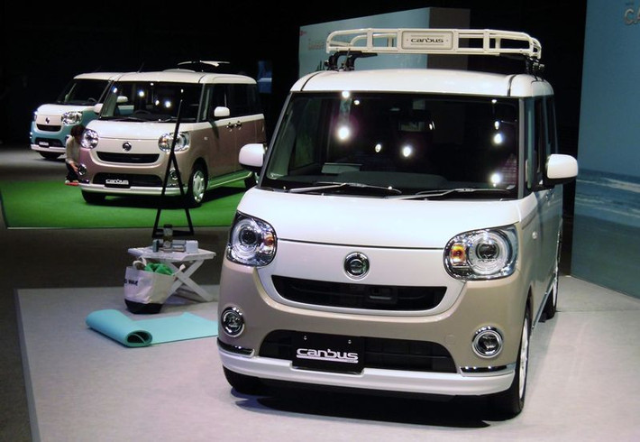 Hiện tại mẫu xe Daihatsu Move Canbus chỉ dành bán riêng cho thị trường Nhật Bản, với giá vô cùng hấp dẫn dao động từ 1,188 triệu Yen (khoảng 259,3 triệu đồng) tới 1,668 triệu Yen (khoảng 364 triệu đồng).