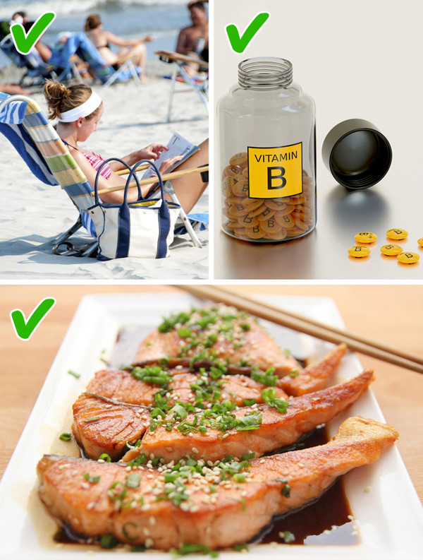 Để ngăn ngừa thiếu hụt vitamin D, bạn nên tăng cường những thực phẩm như cá, lòng đỏ trứng, nấm, sữa và sữa chua. Bạn có thể dùng các loại thuốc bổ sung song cần tham khảo ý kiến bác sĩ về liều lượng thích hợp, tránh tự ý sử dụng.