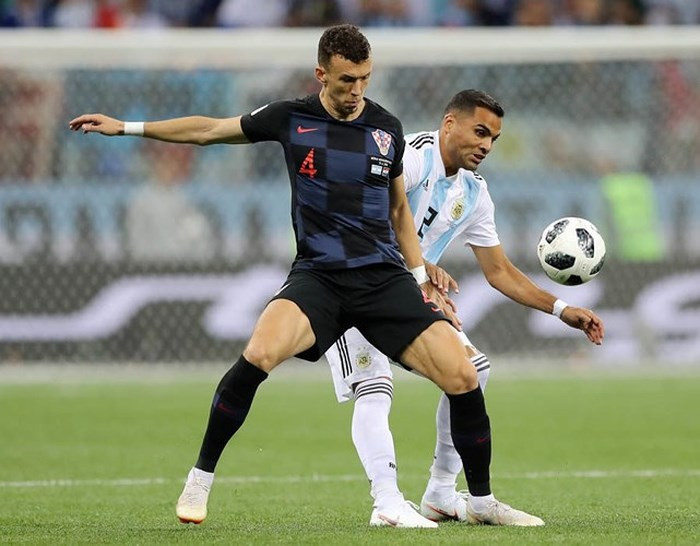 7. Ivan Perisic (thi đấu 542 phút) 7.16 điểm