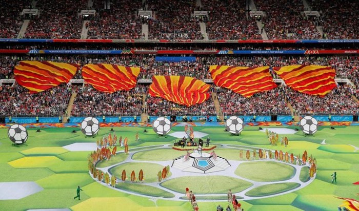 Lễ bế mạc World Cup 2018 sẽ diễn ra vào lúc 20h30 ngày 15/7 trên sân vận động Luzhniki, ngay trước khi trận chung kết diễn ra.