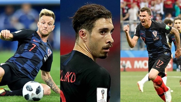 10 cầu thủ của Croatia có điểm số trung bình hay nhất World Cup 2018 do Whoscored đánh giá gồm có: