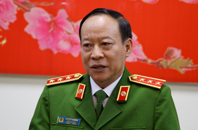 Thượng tướng Lê Quý Vương (sinh năm 1956 (65 tuổi), quê H.Đoan Hùng, tỉnh Phú Thọ). Ông được bổ nhiệm giữ chức Thứ trưởng Bộ Công an từ tháng 3/2010. Trước đó, ông từng giữ chức vụ Giám đốc Công an tỉnh Phú Thọ rồi Phó Tổng cục trưởng, Tổng cục trưởng Tổng cục Xây dựng lực lượng.