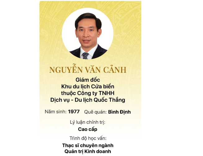 Ông Nguyễn Văn Cảnh.