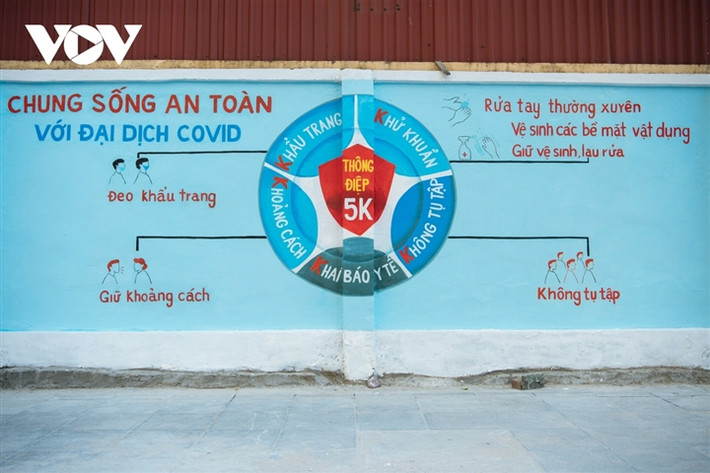 Thông điệp 5K của Bộ Y tế.