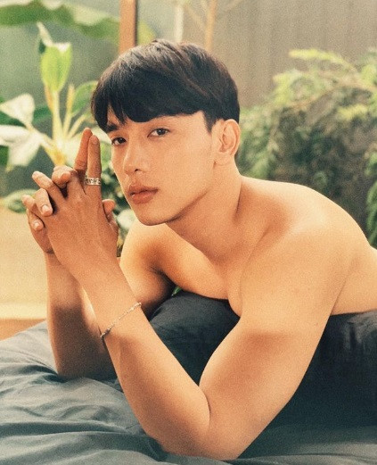 Á vương của cuộc thi Nam vương toàn cầu 2017 từng được ví là "Kim Woo Bin phiên bản Việt".