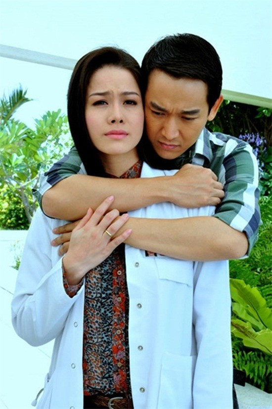 Nhật Kim Anh và Hứa Vĩ Văn trong phim "Gieo gió".