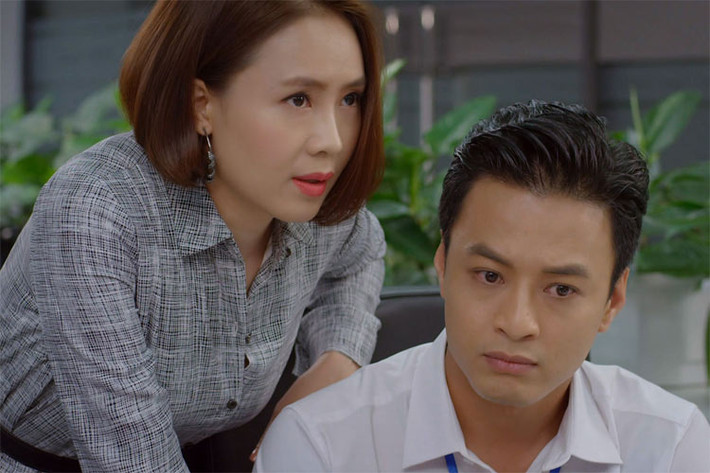 Cả hai từng đóng chung với nhau nhiều phim như: “Hướng dương ngược nắng”, “Hoa hồng trên ngực trái”, “Cầu vồng tình yêu”, “Mátxcơva: Mùa thay lá”, “Cả một đời ân oán”… (Ảnh: Vietnamnet)