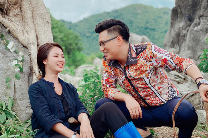 Việt Anh – Lương Thu Trang là một trong những cặp đôi gây ấn tượng với khán giả bởi những màn khẩu chiến trong phim “Hướng dương ngược nắng”. (Ảnh: VTV)
