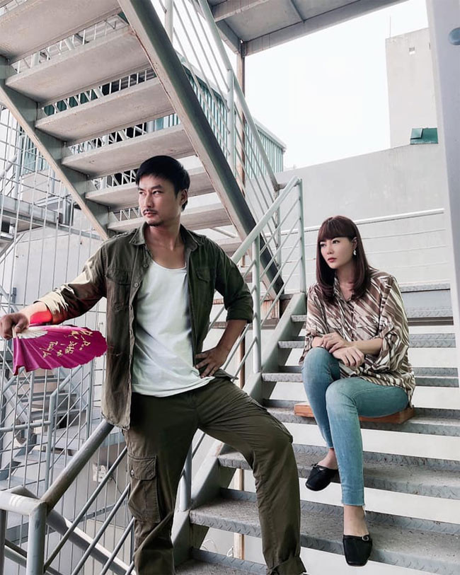 Thanh Hương – Duy Hưng vai Lệ, Đồng trong “Mùa hoa tìm lại” khiến khán giả không thể rời màn hình nhờ những câu thoại và tình huống rất đời. (Ảnh: FBNV)