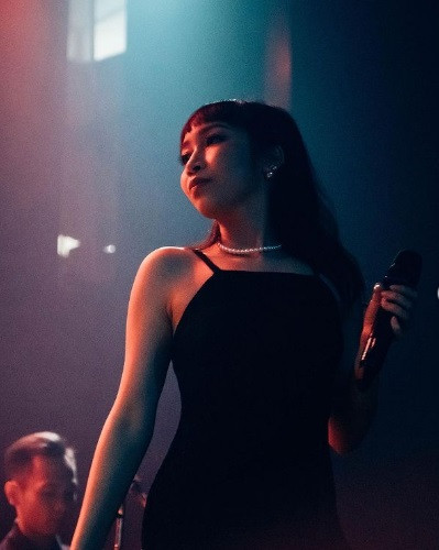 Đông đảo người quan tâm Mỹ Anh đã quen với hình ảnh nhỏ nhắn, dễ thương, năng động của cô bạn.