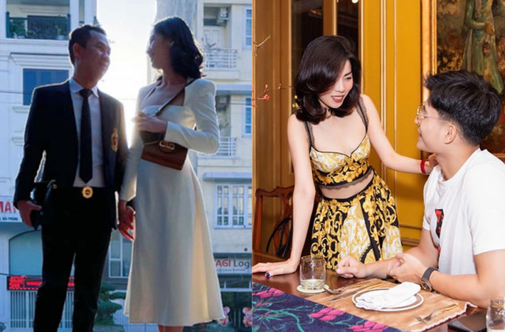 Sau 4 tháng ly hôn, cuộc sống của Lệ Quyên - Đức Huy có nhiều thay đổi. Trong khi Đức Huy vui duyên mới bên tình trẻ kém 27 tuổi, vợ cũ của anh cũng đang rất vui vẻ bên tình tin đồn kém cô 11 tuổi.