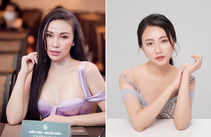 Quỳnh Thư đang vướng nghi vấn hẹn hò Tiến Linh, trong khi đó Huỳnh Hồng Loan là tình cũ của chân sút điển trai. Cả hai đã chia tay sau 3 tháng tìm hiểu.