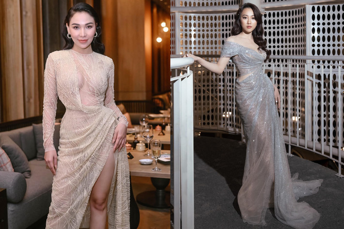 Tình mới tin đồn của Tiến Linh sở hữu vẻ đẹp hiện đại, còn tình cũ của chân sút quê Hải Dương gây ấn tượng với nét đẹp đậm chất Á Đông.