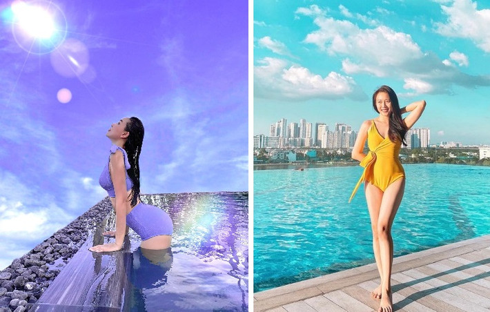 Cả hai thường xuyên đăng ảnh du lịch sang trọng, xài toàn đồ hiệu đắt đỏ.