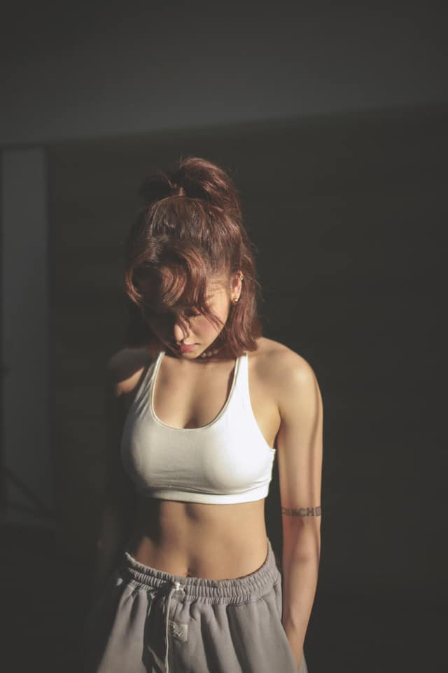 Trải qua quãng thời gian kiên trì tập luyện giảm cân, Miu Lê liên tục có những màn "lột xác" đầy ấn tượng.