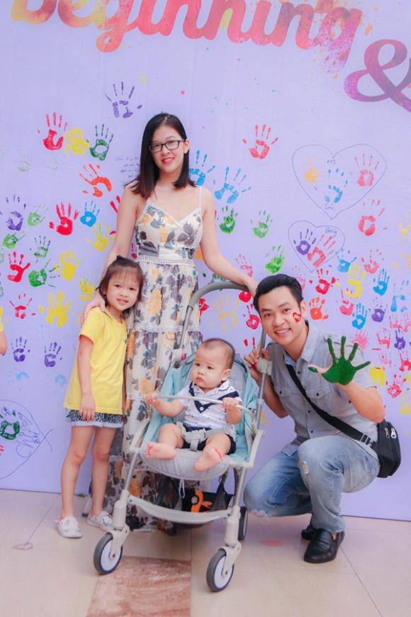 Sau ngày cưới, Duy Khoa giấu kín thông tin về vợ con, không chia sẻ ảnh trên trang cá nhân và hiếm khi chia sẻ với truyền thông. (Ảnh: Công lý & xã hội)