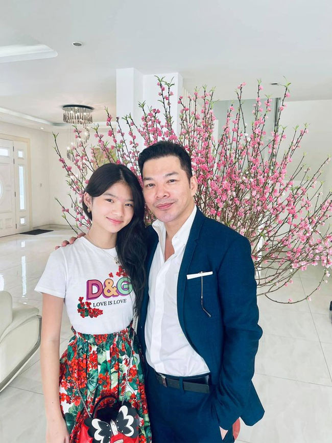 Con gái Trương Ngọc Ánh và Trần Bảo Sơn mang nét đẹp của cả bố lẫn mẹ nên từ nhỏ đã xinh xắn.