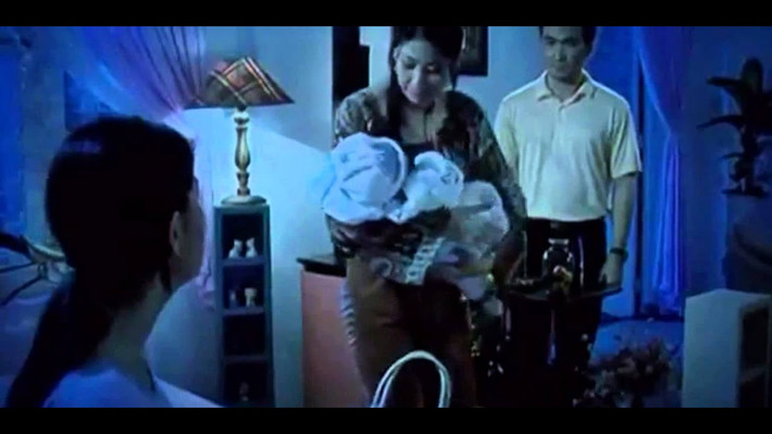 Năm 2005, Hà Kiều Anh đóng phim “Đẻ mướn”. Trong phim, cô thủ vai Vân, vợ của Bảo (Chi Bảo), hai vợ chồng lấy nhau đã lâu nhưng chưa có con nên nhờ người đẻ thuê.
