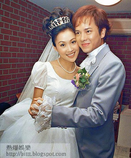 Khi quyết định kết hôn với Trần Gia Huy, Lương Tiểu Băng đã bị nhiều người ngăn cản vì lúc đó cô đã là một ngôi sao còn chồng cô vẫn chỉ là nam diễn viên hạng B. (Ảnh: bittt.blogspot)
