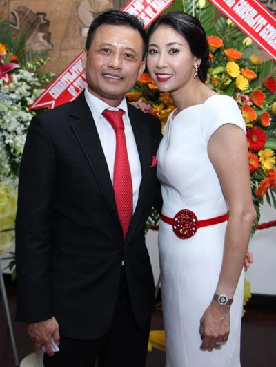Huỳnh Trung Nam, chồng hai của Hà Kiều Anh, là Tổng giám đốc kiêm Chủ tịch HĐQT Công ty Cổ phần Lạc Việt - The Imperial Group. Đây là tập đoàn lớn, chuyên kinh doanh, buôn bán bất động sản và đang sở hữu nhiều trung tâm thương mại, khu nghỉ dưỡng, khách sạn hạng sang tại Vũng Tàu. (Ảnh: baodautu.vn)
