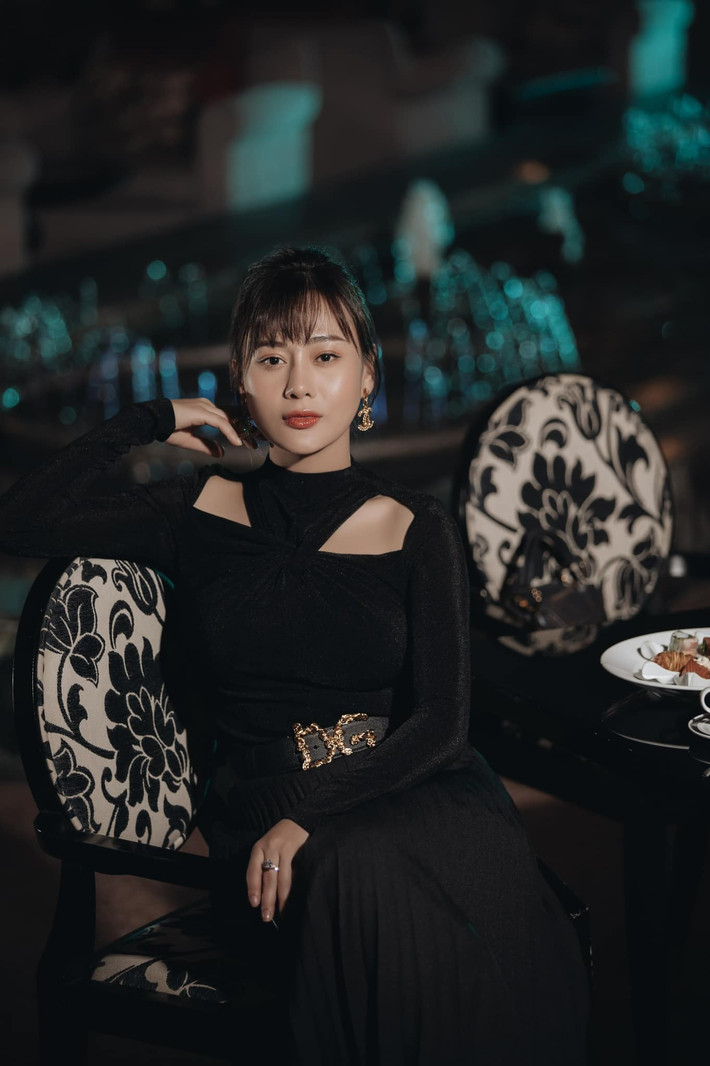 Phương Oanh ngày càng "nhuận sắc" sau những vai diễn thành công.