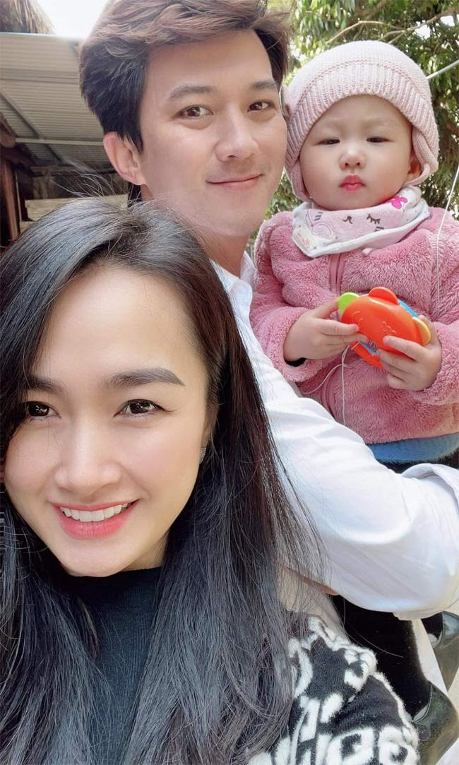 Tháng 9/2019 vợ chồng Hà Việt Dũng đón con gái đầu lòng.