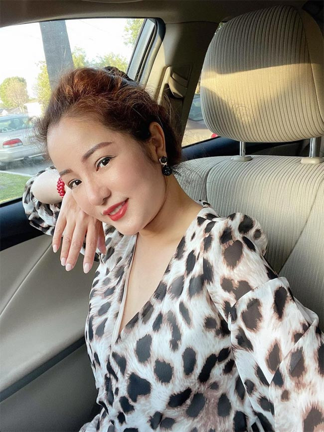 Đầu năm 2020, Thúy Nga gửi con gái Nguyệt Cát ở Việt Nam để về Mỹ giải quyết một số công việc. Tuy nhiên do dịch COVID-19 nên cô bị mắc kẹt ở Mỹ.