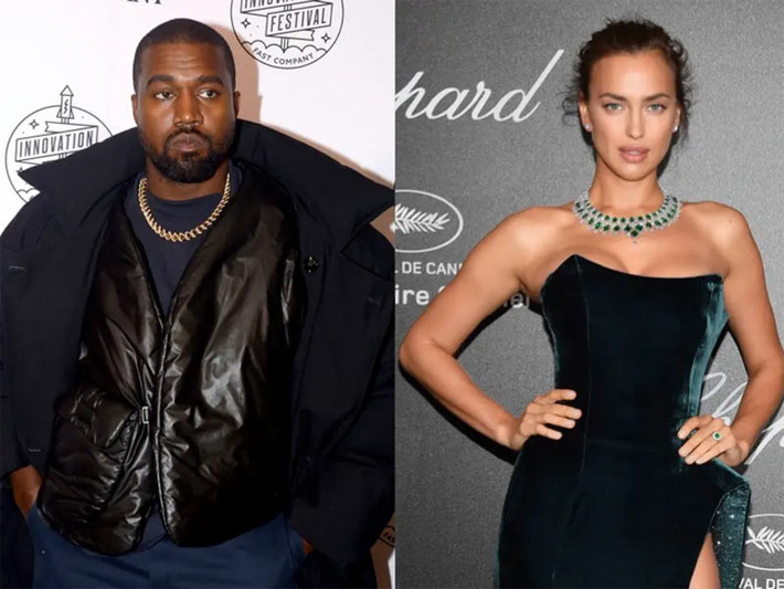 Mới đây, cánh săn ảnh bắt gặp cô đi chơi với rapper Kanye West ở Paris nhân dịp sinh nhật lần thứ 44 của anh này. Một nguồn tin cho hay Irina Shayk và Kanye West đang trong giai đoạn tìm hiểu.