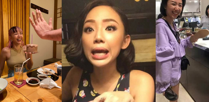 Vì vui nên fan "thấy tội mà thôi cũng kệ" khi Tóc Tiên ra ngoài bị bạn "dìm hàng" còn về nhà cũng không thoát nổi ống kính "lầy lội" của ông xã.