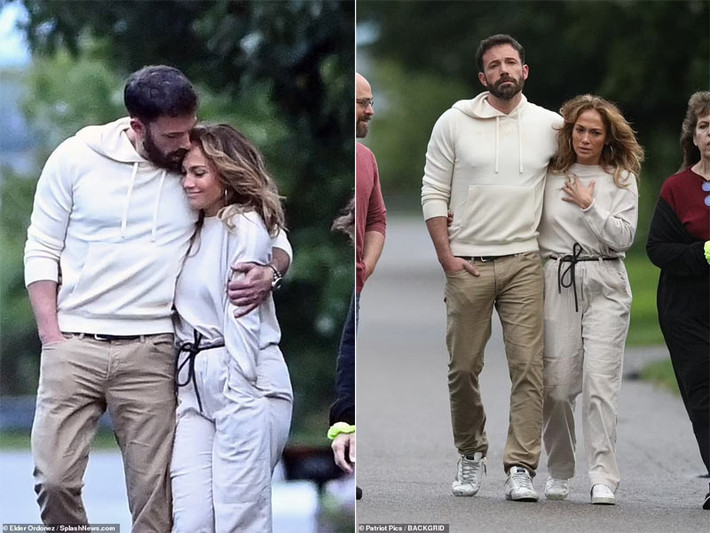 Sau gần 20 năm chia tay, Ben Affleck và Jennifer Lopez lại tái hợp, và khiến fan tan chảy với loạt ảnh tình bể bình. Ảnh 1 (Ảnh: Splash news, backgrid)