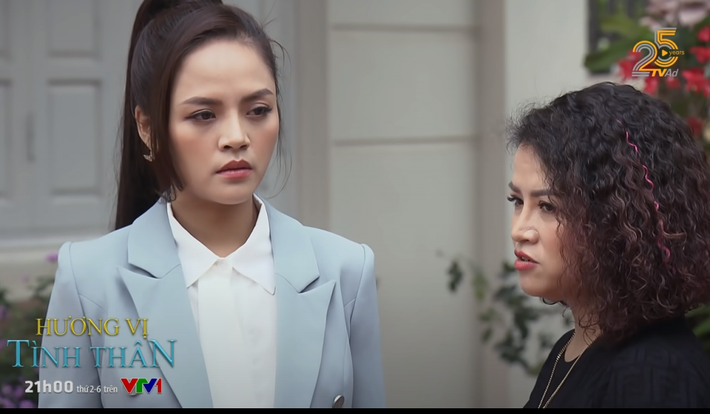 Trong phim, NSƯT Thu Hạnh vào vai một bà mẹ khéo ăn khéo nói, thủ đoạn mưu mô. Ảnh cắt clip VTV.