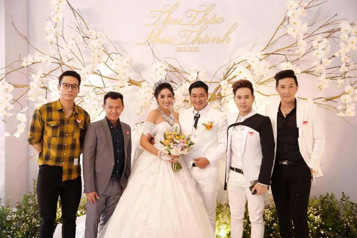 Người đẹp Cần Thơ hẹn hò với doanh nhân Phúc Thành 3 năm và kết hôn vào tháng 11/2018.