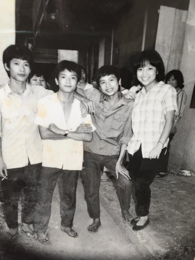 Nữ MC "Gặp nhau cuối tuần" cực xinh đẹp ngày trẻ.