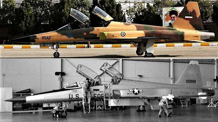 Tương tự như vậy, một bản sao của F-5 vẫn hoạt động giống như F-5 và có lẽ không thể sánh được với các máy bay chiến đấu hiện đại hơn, mà đối thủ của quân đội Iran đang sử dụng như F-15, F-16 hoặc hiện đại hơn là F-35; những máy bay này đều hiện đại hơn máy bay chiến đấu của Iran 1 đến 2 thế hệ.