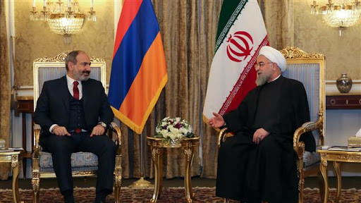 Kể từ chuyến thăm thành công của Thủ tướng Armenia Anna Hakobyan tới Iran vào tháng 2 năm ngoái, quan hệ hai nước đã bắt đầu một giai đoạn phát triển toàn diện mới, mối quan hệ chính trị không ngừng được củng cố, hợp tác kinh tế tiếp tục được mở rộng, trở thành hình mẫu hợp tác giữa các nước với các phương thức khác nhau. Ảnh: Thủ tướng Armenia thăm Iran vào tháng 2/2019 - Nguồn: Primeminister