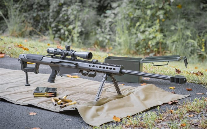 Đứng đầu danh sách top 10 là mẫu súng bắn tỉa hạng nặng M82 Barrett của Mỹ; đây là mẫu súng bắn tỉa hoạt động theo nguyên lý bán tự động, có sức xuyên phá lớn. M82 Barrett được phát triển bắt đầu vào đầu những năm 1980, đưa vào biên chế năm 1982, nên có ký hiệu là M-82. Hiện nay M82 Barrett đang có mặt trong biên chế của 60 lực lượng vũ trang, trên toàn thế giới.