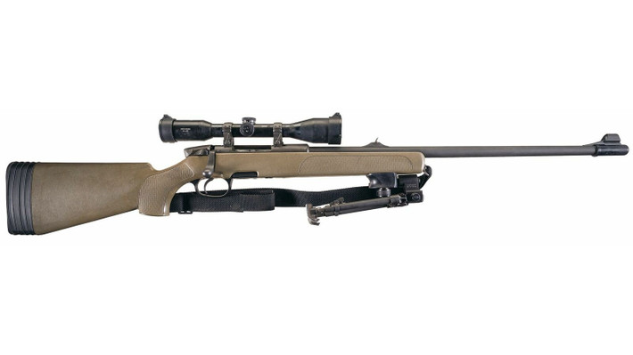 Đứng thứ hai trong top 10 súng bắn tỉa là khẩu Steyr SSG 69 của Áo. Hình dáng bên ngoài nó giống một khẩu súng săn, tuy nhiên nó được thiết kế đặc biệt để làm vũ khí cho quân đội và lực lượng thực thi pháp luật. SSG 69 được đưa vào biên chế năm 1969; hiện tại SSG 69 là một trong những khẩu súng bắn tỉa phổ biến nhất trên thế giới, có trong biên chế Quân đội 12 quốc gia.