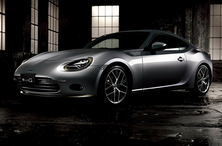 Đây là phiên bản đặc biệt của chiếc Toyota 86 chỉ dành riêng cho thị trường Nhật Bản. Với phong cách "style Cb", chiếc coupe thể thao này đã trở nên mềm mại hơn.